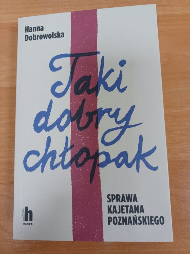 Ciemna strona człowieka - rozmowa z Hanną Dobrowolską Radio Zachód - Lubuskie