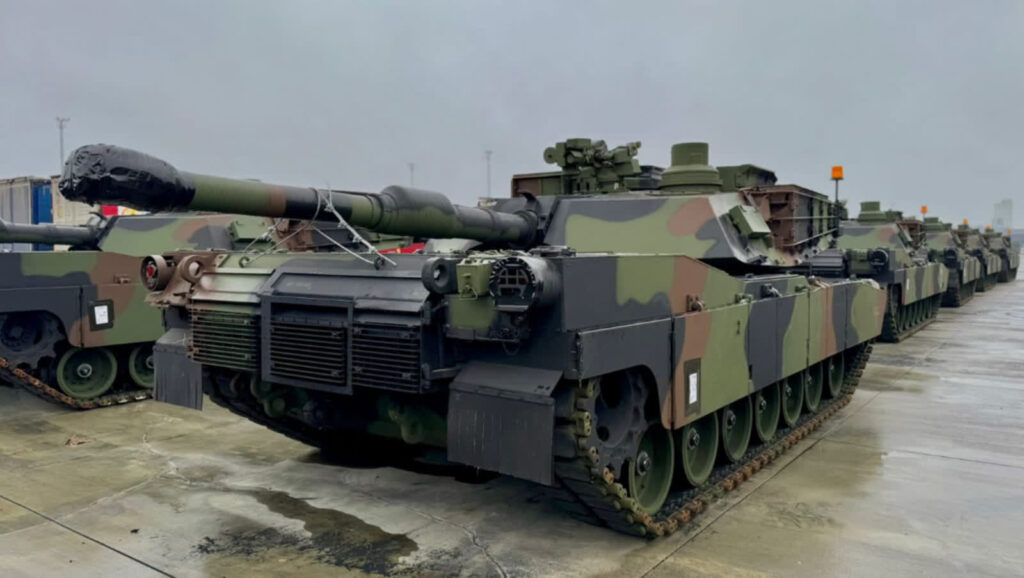 Czołgi. Fot. X/Władysław Kosiniak-Kamysz