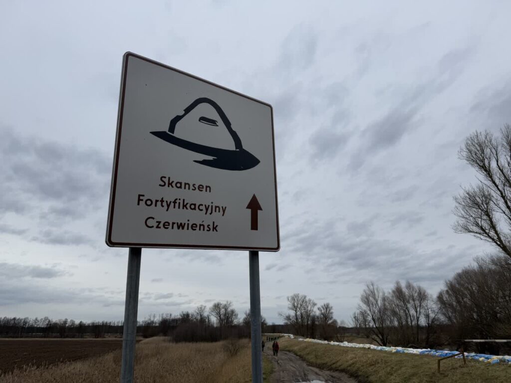 80. rocznica przełamania linii Odry w Skansenie Fortyfikacyjnym w Czerwieńsku Radio Zachód - Lubuskie