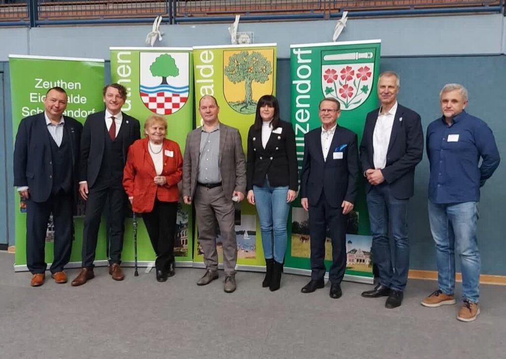 26. rok współpracy Kargowej i Schulzendorf fot. UM Kargowa