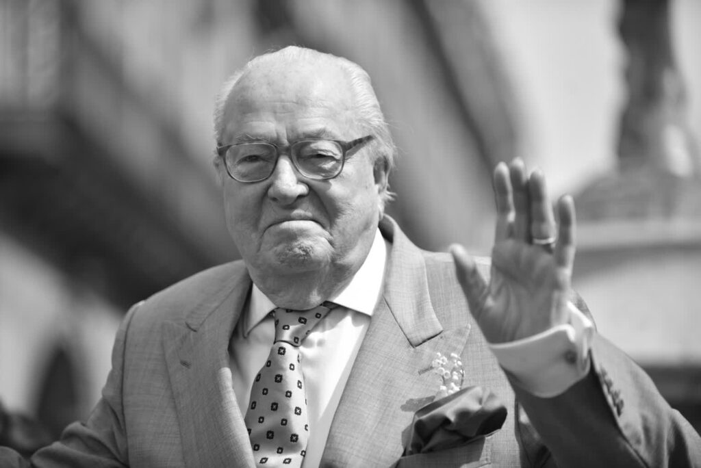 Jean-Marie Le Pen. Fot. PAP/EPA/JULIEN DE ROSA