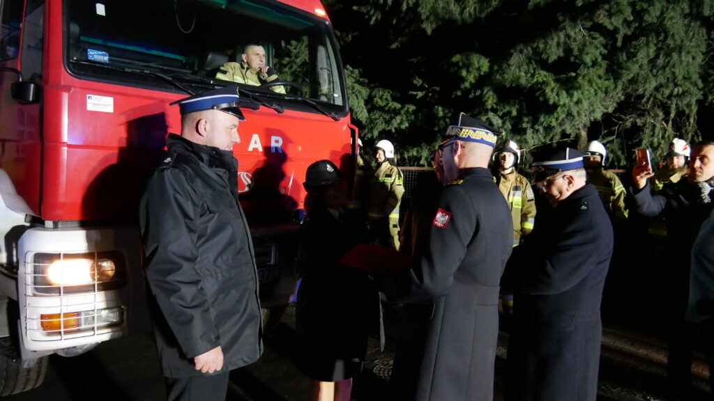 "Babcia" idzie na emeryturę! Strażacy z Letnicy mają nowy wóz! Radio Zachód - Lubuskie