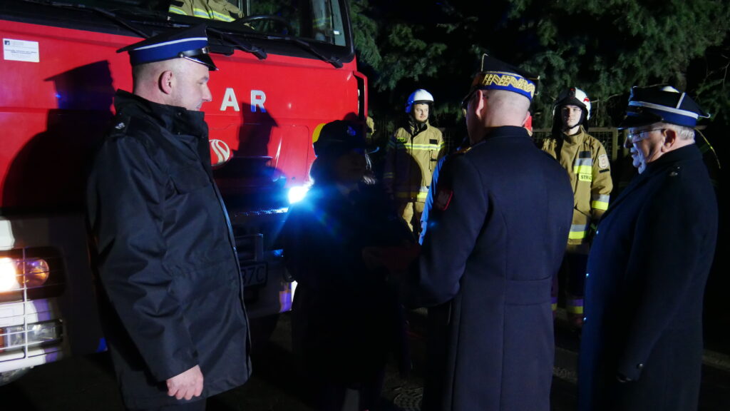 "Babcia" idzie na emeryturę! Strażacy z Letnicy mają nowy wóz! Radio Zachód - Lubuskie