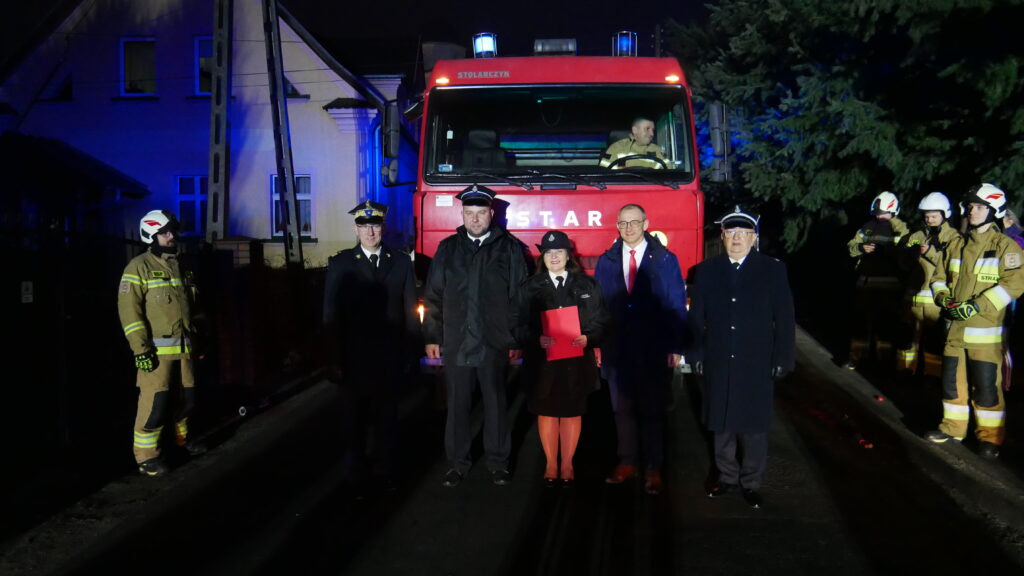 "Babcia" idzie na emeryturę! Strażacy z Letnicy mają nowy wóz! Radio Zachód - Lubuskie