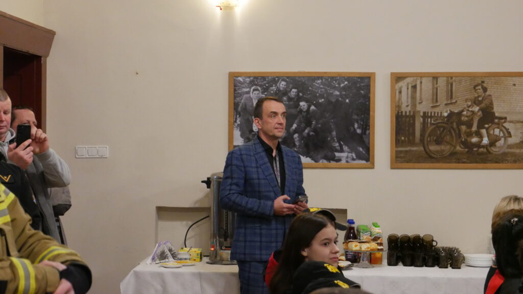 "Babcia" idzie na emeryturę! Strażacy z Letnicy mają nowy wóz! Radio Zachód - Lubuskie