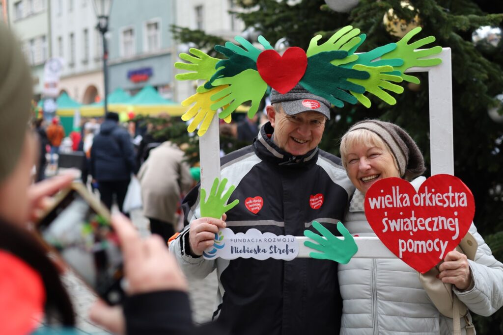"Wspaniały" - miasto o finale WOŚP [GALERIA ZDJĘĆ] Radio Zachód - Lubuskie