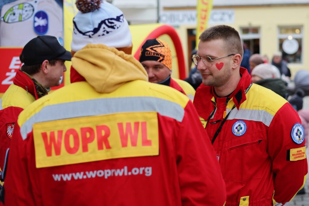 "Wspaniały" - miasto o finale WOŚP [GALERIA ZDJĘĆ] Radio Zachód - Lubuskie