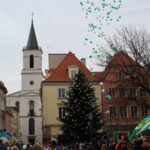 Laserowe światełko do nieba zakończyło 33. finał WOŚP [GALERIA ZDJĘĆ] Radio Zachód - Lubuskie