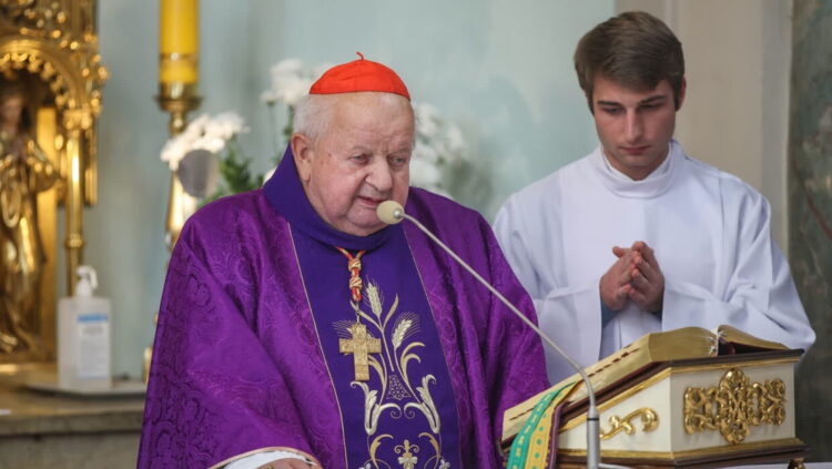 Kardynał Stanisław Dziwisz Fot. PAP/Łukasz Gągulski