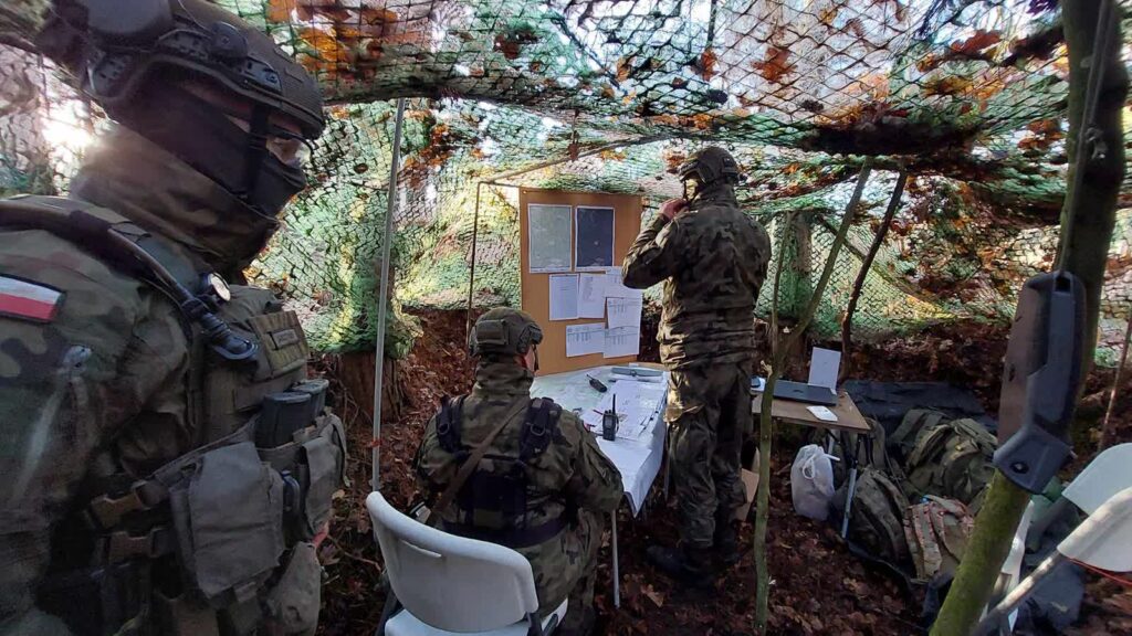 WOT ćwiczył na pętli taktycznej pod Krosnem Odrzańskim Radio Zachód - Lubuskie