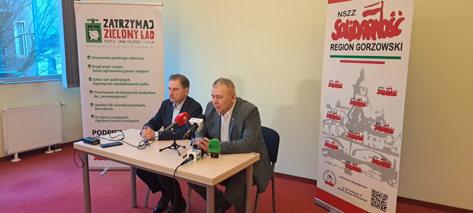 Piotr Duda z wizytą w Gorzowie. Mówił o planowanych protestach Radio Zachód - Lubuskie