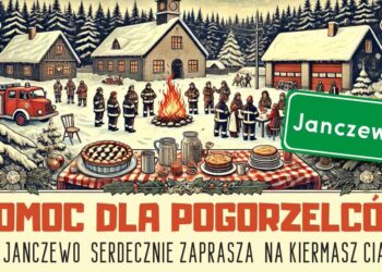 Smaczny kiermasz w Janczewie. Na pomoc pogorzelcom Radio Zachód - Lubuskie