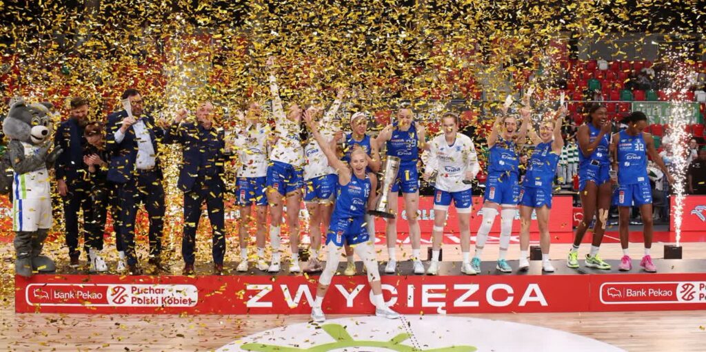 Puchar Polski dla gorzowskich koszykarek Radio Zachód - Lubuskie