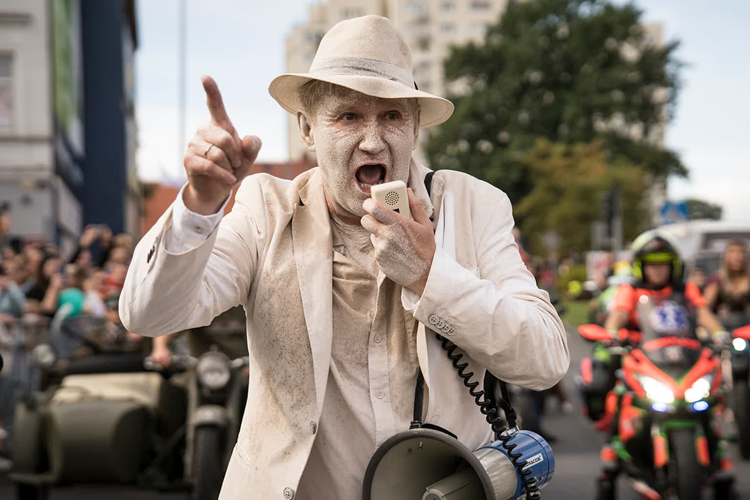 R. Czechowski o korowodzie winobraniowym Radio Zachód - Lubuskie