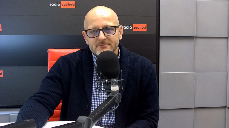 Szymon Michniewicz, szef Szpitalnego Oddziału Ratunkowego w Szpitalu Uniwersyteckim w ZG Radio Zachód - Lubuskie