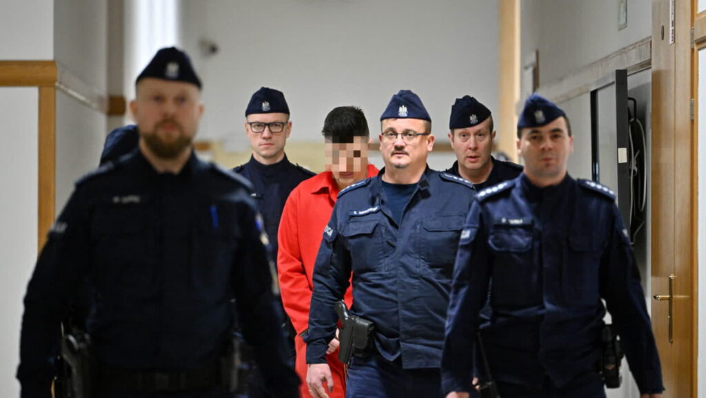 Zbrodnia w centrum stolicy. Jest wyrok za gwałt i zabójstwo 1 Dorian S. Fot. PAP/Przemysław Piątkowski