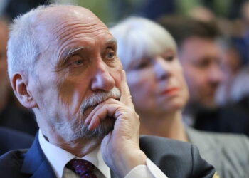 Antoni Macierewicz Fot. PAP/Rafał Guz