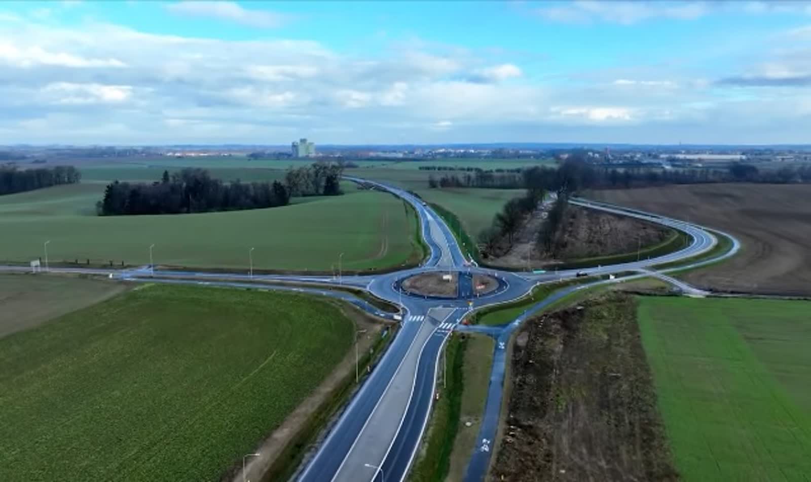 Obwodnica Strzelec Krajeńskich prawie gotowa. Trwają odbiory Radio Zachód - Lubuskie