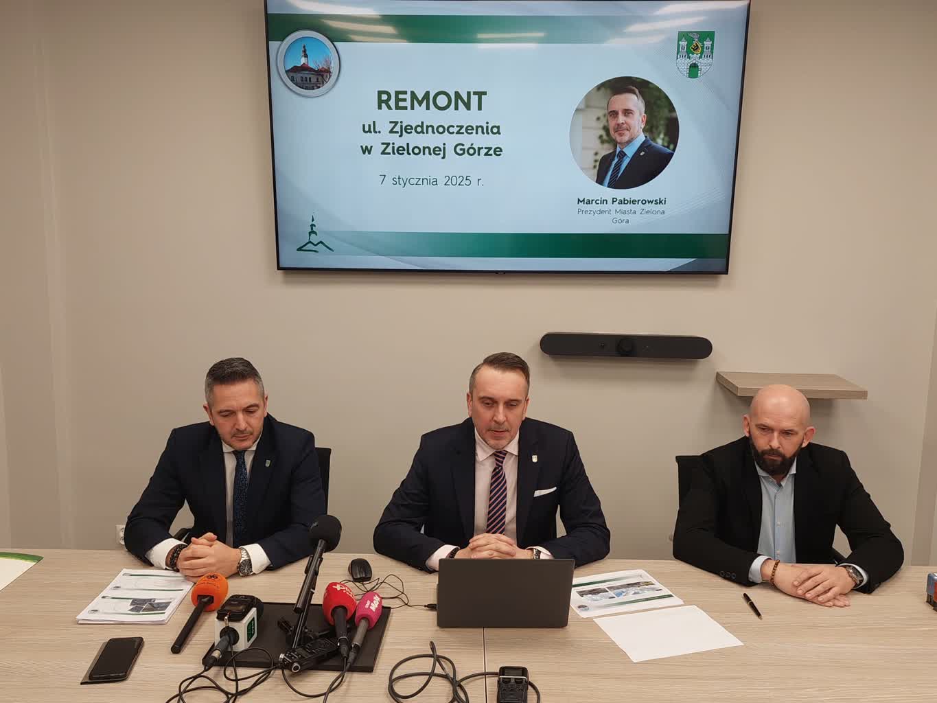 Od marca remont ul. Zjednoczenia. Będą duże utrudnienia dla kierowców Radio Zachód - Lubuskie