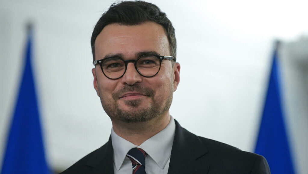 Zmiany w rządzie. Jest nowy wiceminister kultury Poseł KO Maciej Wróbel. Fot. PAP/Marcin Obara