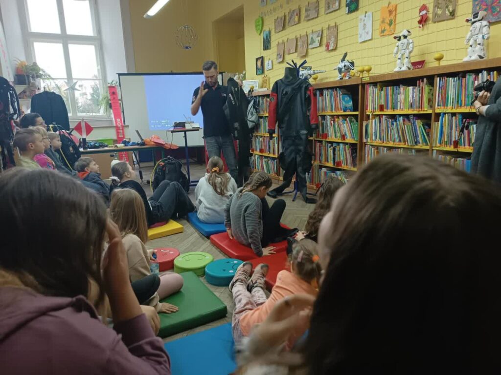 Trwają ferie z żagańską biblioteką fot. K.Gonera