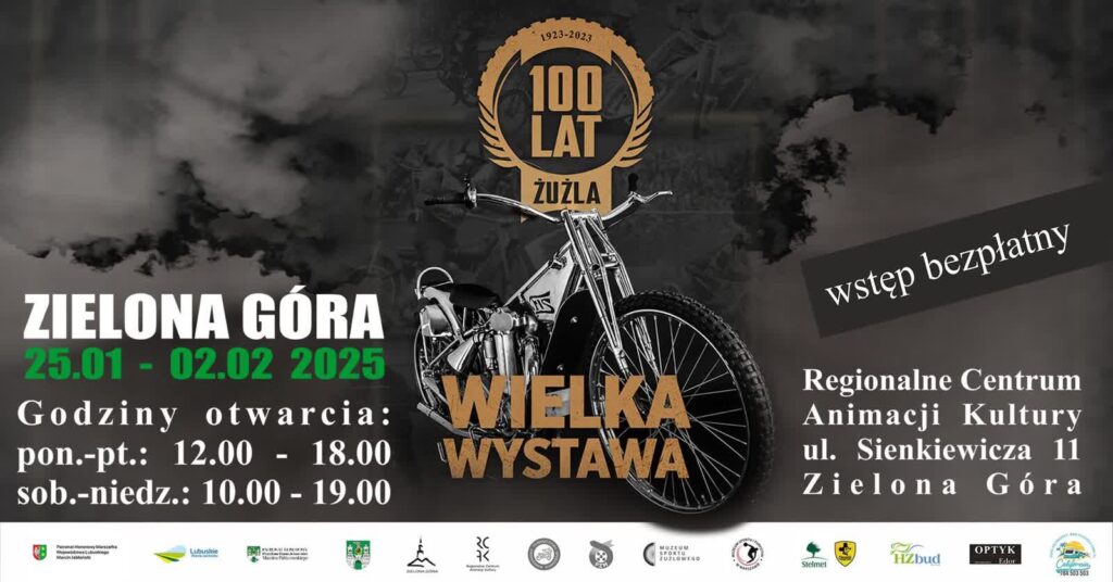 RCAK zaprasza na wystawę "100 lat żużla" Radio Zachód - Lubuskie