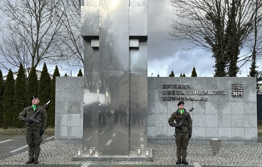 Pamięć o ofiarach Sonnenburga Radio Zachód - Lubuskie