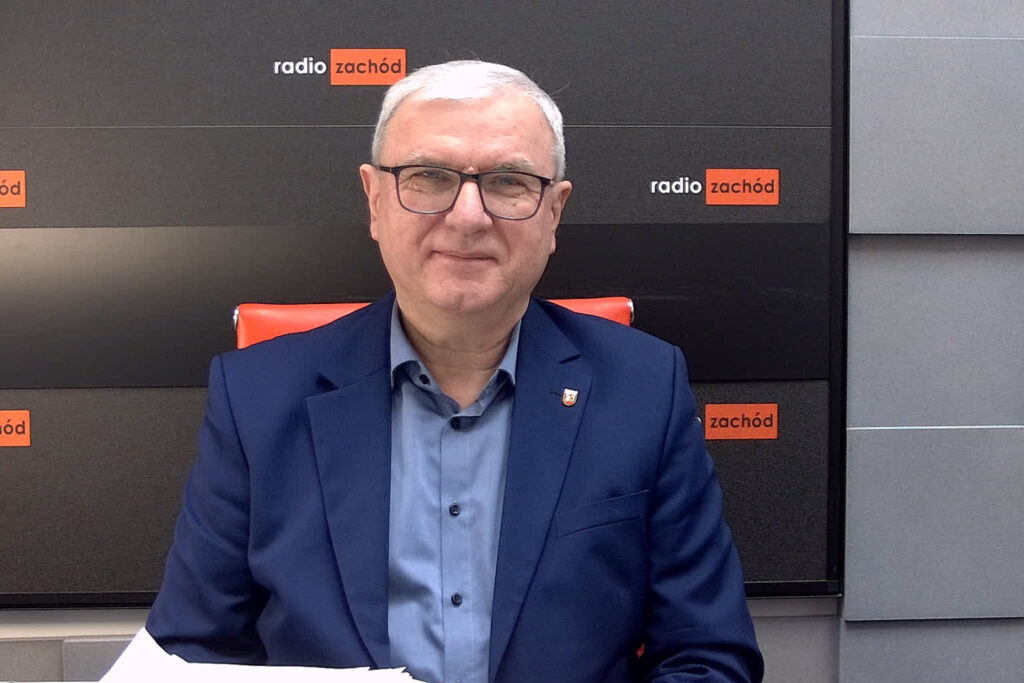 Zbigniew Woziński, burmistrz Babimostu Radio Zachód - Lubuskie