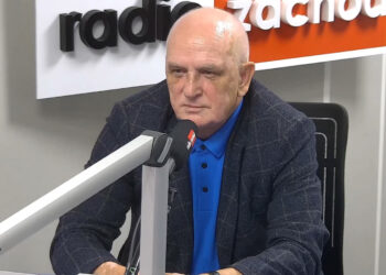 Andrzej Kunt, burmistrz Kostrzyna Radio Zachód - Lubuskie