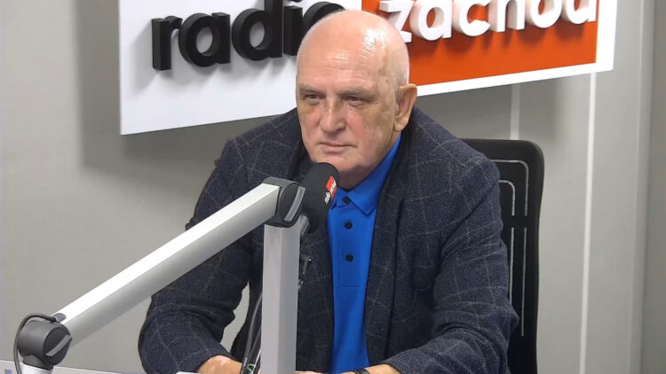 Andrzej Kunt, burmistrz Kostrzyna Radio Zachód - Lubuskie