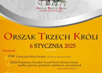 Orszak plakat