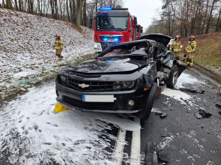 Fot. Komenda Powiatowa Państwowej Straży Pożarnej w Sulęcinie/FB