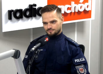 asp. Mateusz Sławek, zespół prasowy Komendy Wojewódzkiej Policji w Gorzowie Radio Zachód - Lubuskie