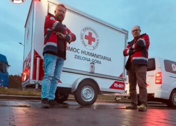 Powstała Grupa Pomocy Humanitarnej PCK Zielona Góra Radio Zachód - Lubuskie