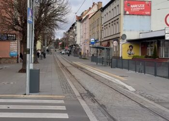 Nowe torowiska i więcej kamer w Gorzowie Radio Zachód - Lubuskie