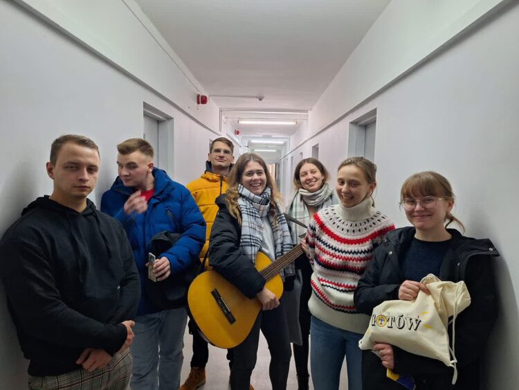 Rusza studencka kolęda 9 Rusza studencka kolęda Radio Zachód - Lubuskie