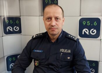 Komendant Widecki żegna się z policją Radio Zachód - Lubuskie