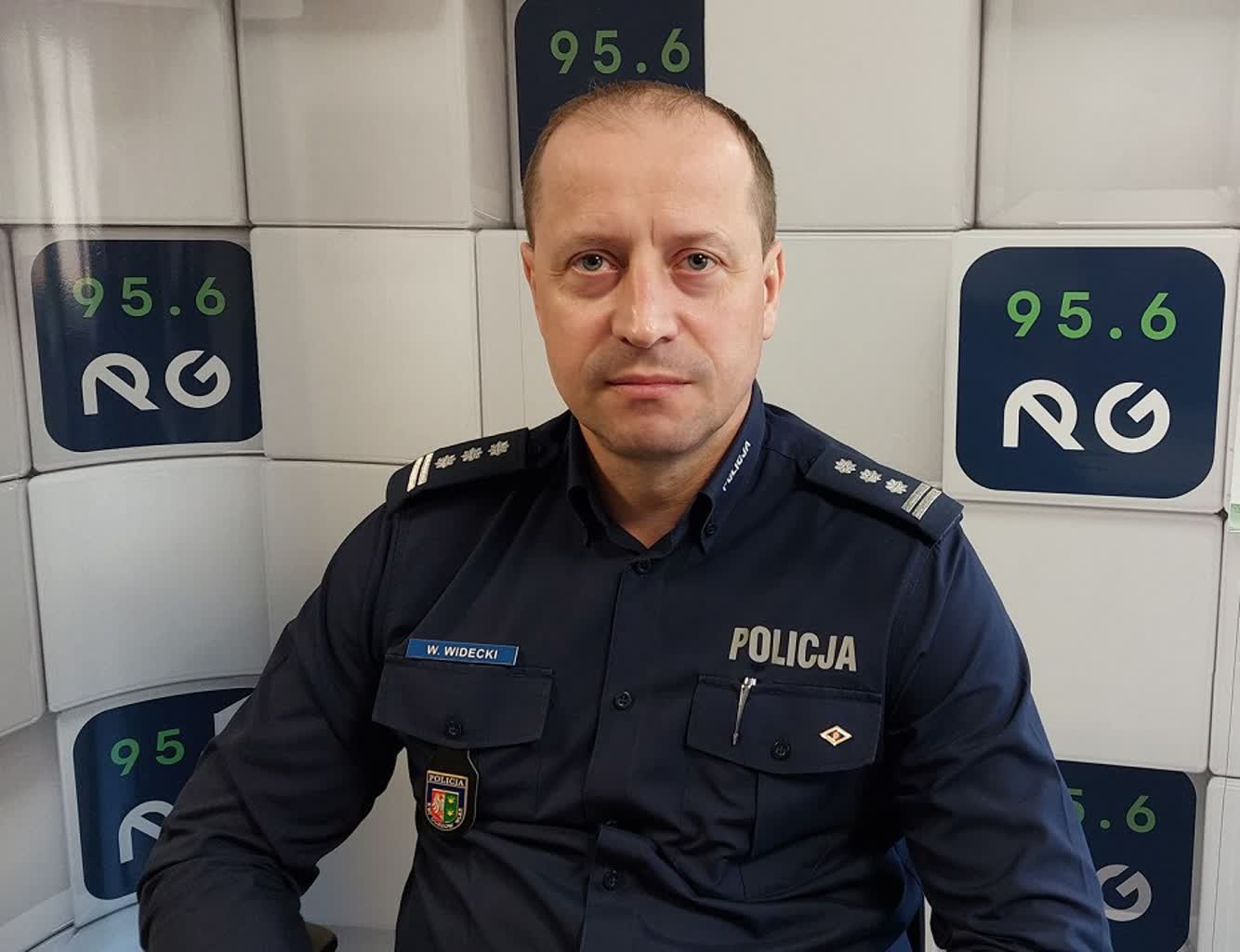 Komendant Widecki żegna się z policją Radio Zachód - Lubuskie