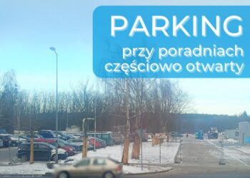 Nowe miejsca parkingowe przy gorzowskim szpitalu Radio Zachód - Lubuskie