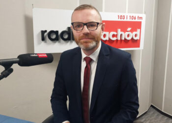 Marcin Gucia, prezes Lubuskiego Centrum Cyfryzacji Radio Zachód - Lubuskie