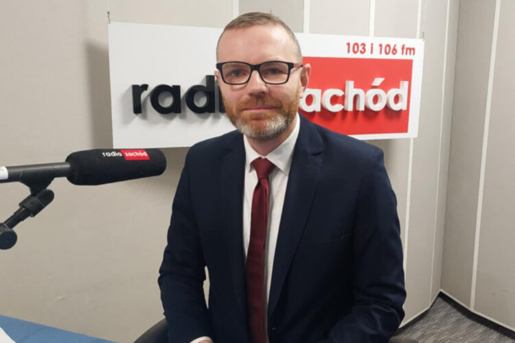 Marcin Gucia, prezes Lubuskiego Centrum Cyfryzacji Radio Zachód - Lubuskie