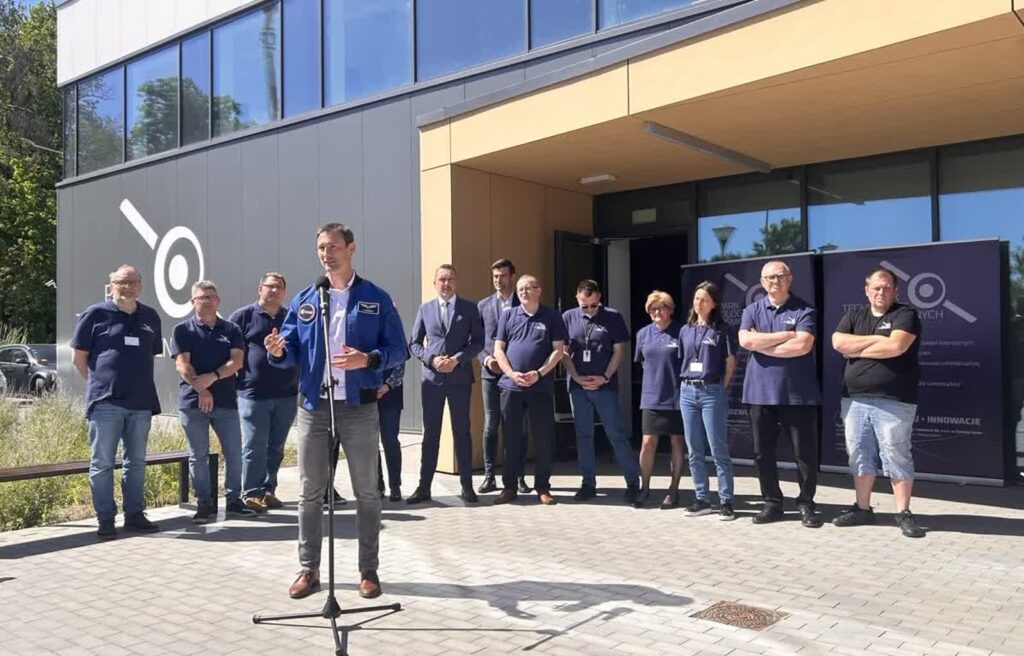 Polak poleci w kosmos Radio Zachód - Lubuskie