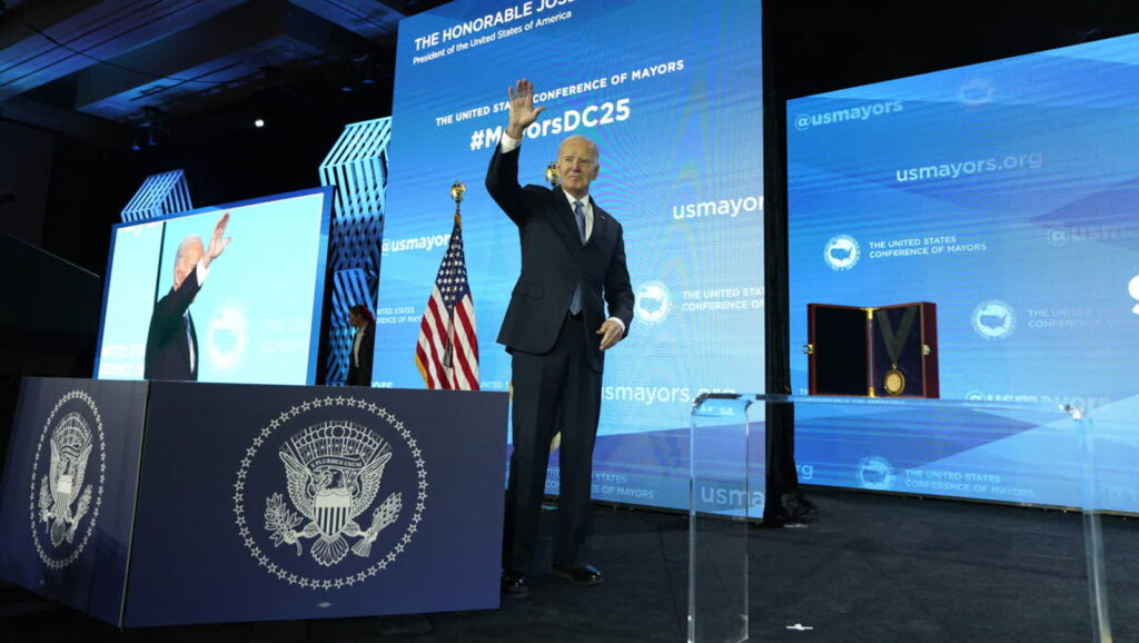 Joe Biden Fot. YURI GRIPAS / POOL/ PAP/EPA