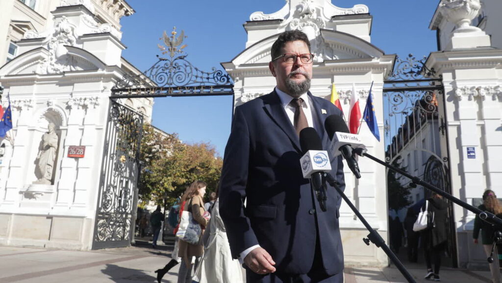 Prof. Andrzej Szeptycki Fot. Tomasz Gzell