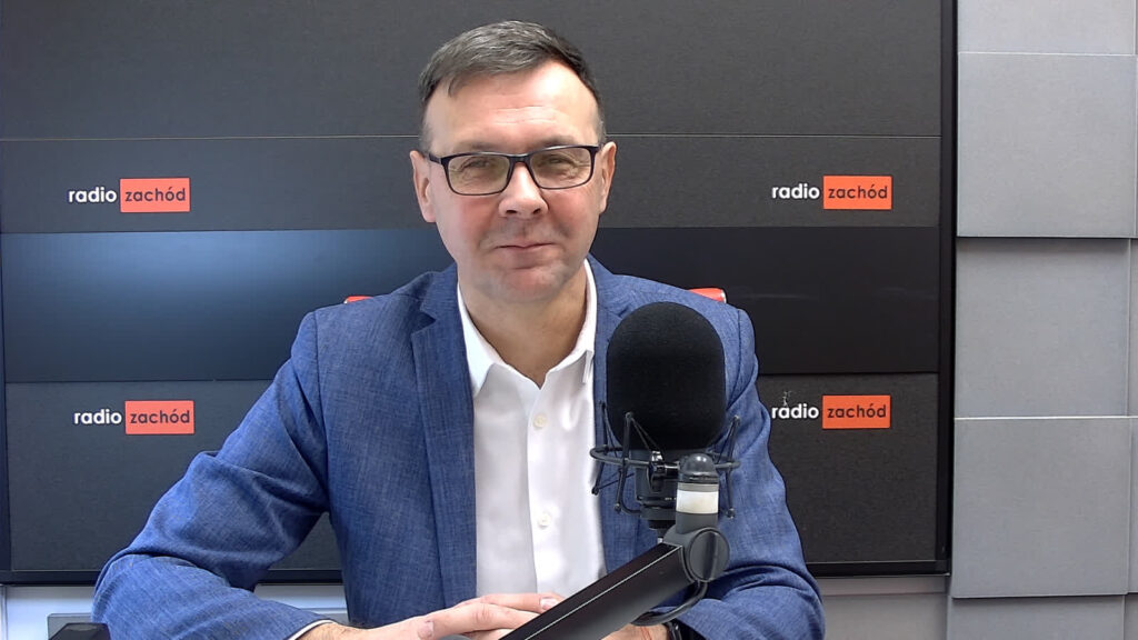 Edward Jakubowski, dyrektor LONFZ Radio Zachód - Lubuskie