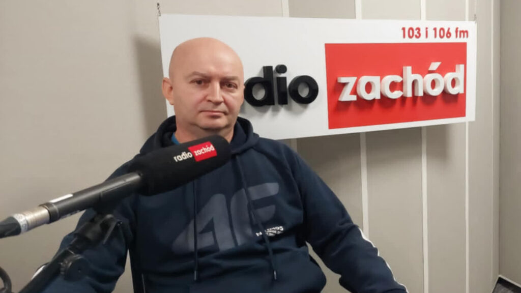 Tomasz Drozdowicz, przewodniczący Solidarności w PKP CargoTabor w Gorzowie Radio Zachód - Lubuskie