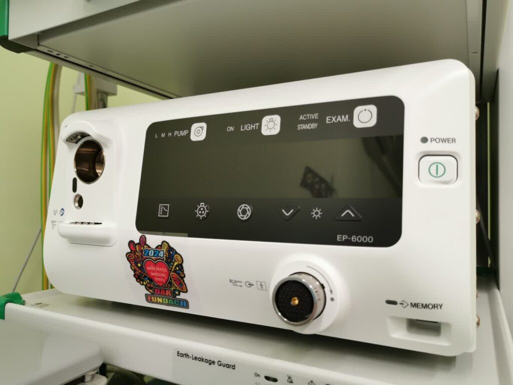 WOŚP w Lubuskiem. Kto licytuje? Jaki sprzęt trafił do pacjentów? fot. 105. Kresowy Szpital Wojskwy