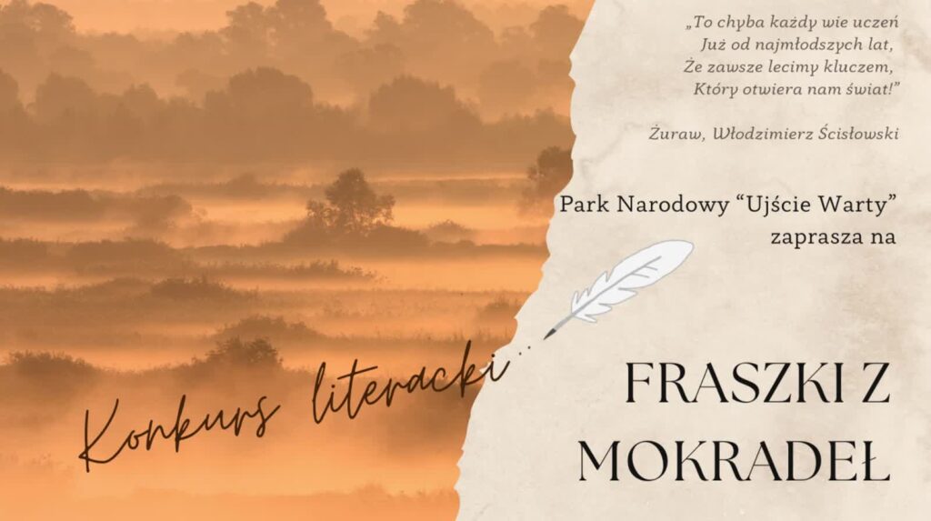 graf. Park Narodowy Ujście Warty