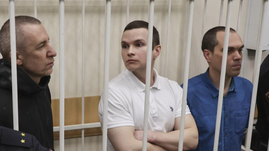 W piątek (17 stycznia) rosyjski sąd wydał wyrok skazujący trzech prawników, którzy bronili Aleksieja Nawalnego. Fot. PAP/EPA/ YURI KOCHETKOV