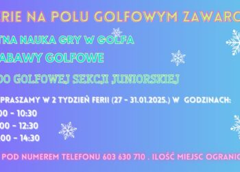 Ferie na polu golfowym Radio Zachód - Lubuskie